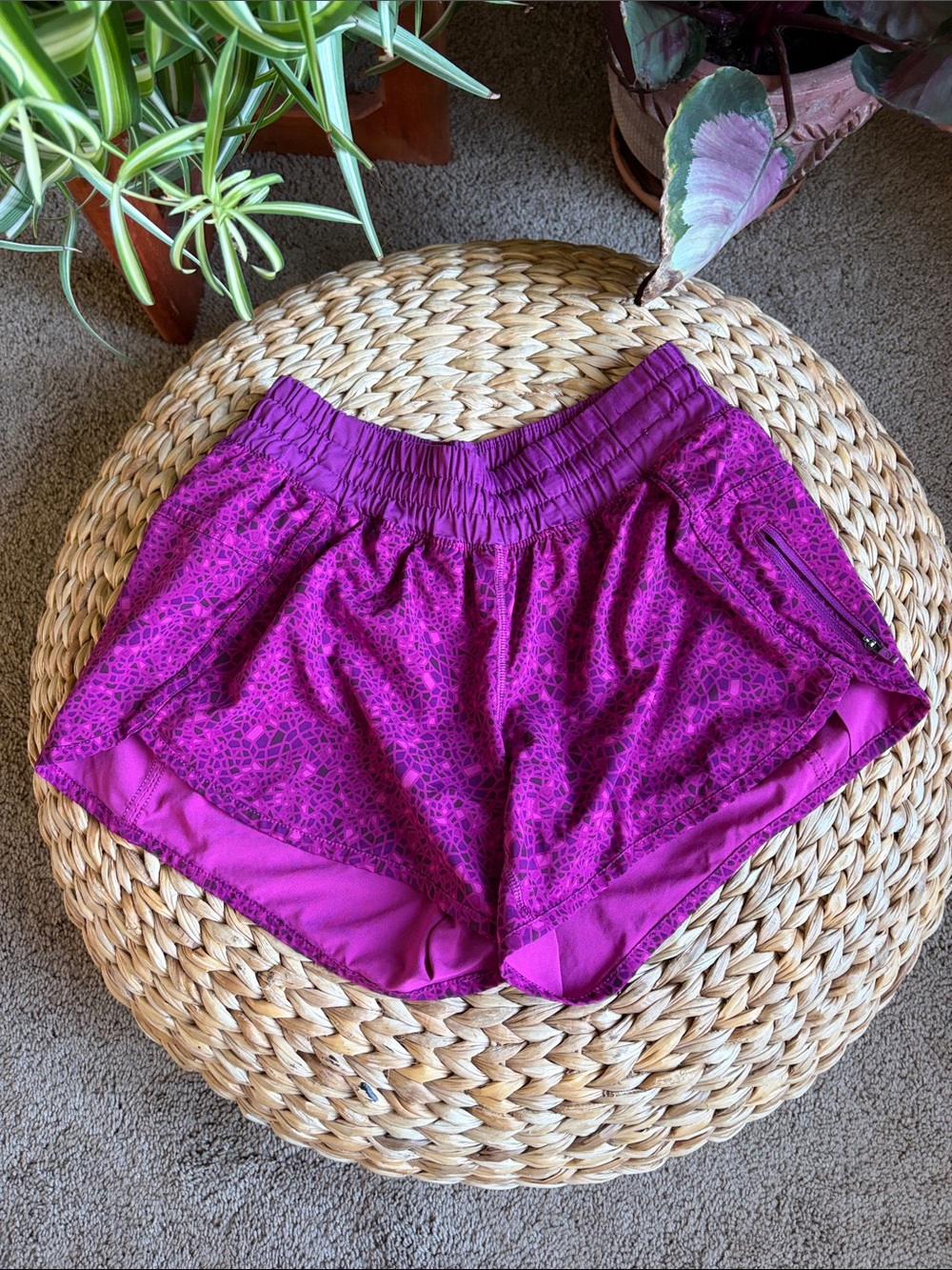 lululemon athletica Women's Athletic Shorts - Fuchsia Purple